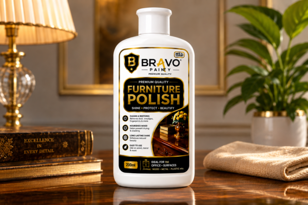 (Buy 1 get 1 free) Bravo Furniture Polish – Shine, Protect & Beautify