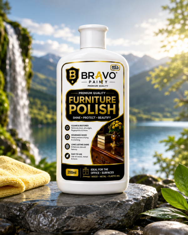 (Buy 1 get 1 free) Bravo Furniture Polish – Shine, Protect & Beautify