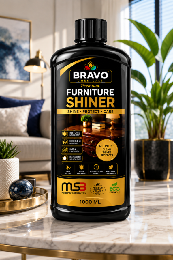 (Buy 1 get 1 free) Bravo Furniture Polish – Shine, Protect & Beautify