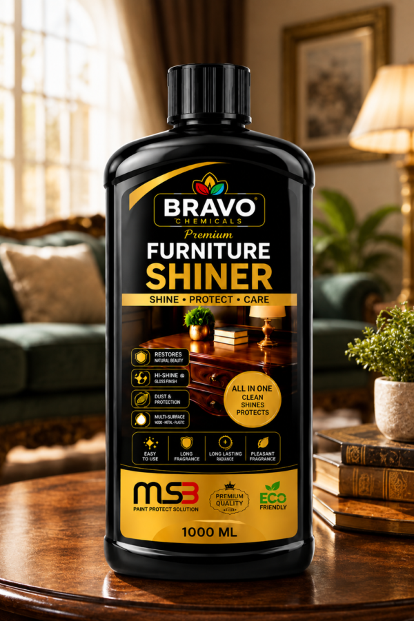 (Buy 1 get 1 free) Bravo Furniture Polish – Shine, Protect & Beautify