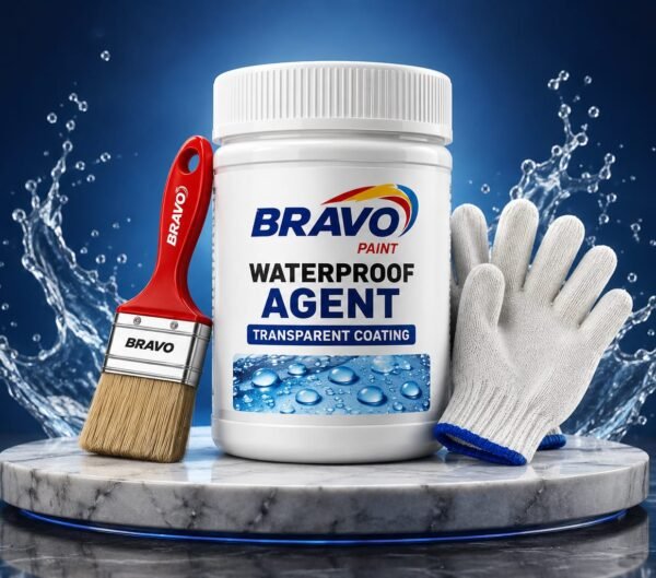 Bravo Waterproof Agent Transparent Coating