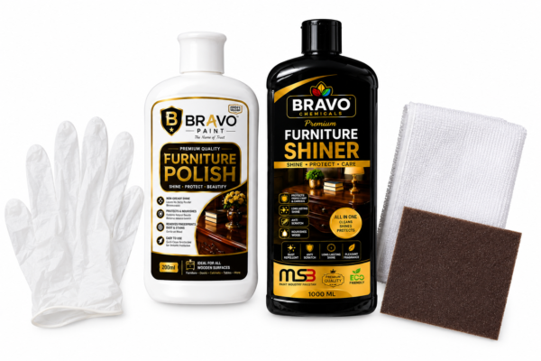 (Buy 1 get 1 free) Bravo Furniture Polish – Shine, Protect & Beautify